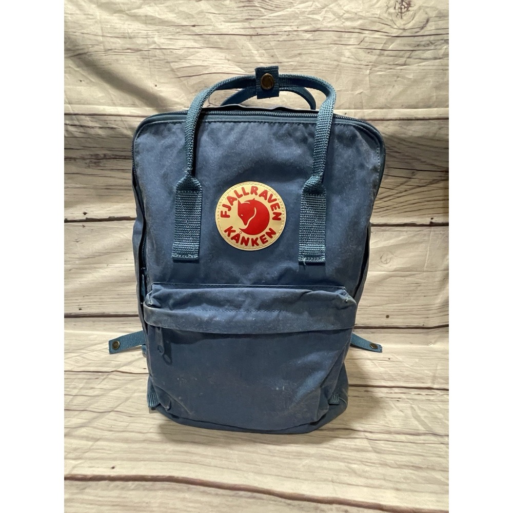 Fjällräven Kånken Backpack Sky Blue Classic School Laptop Travel Bag